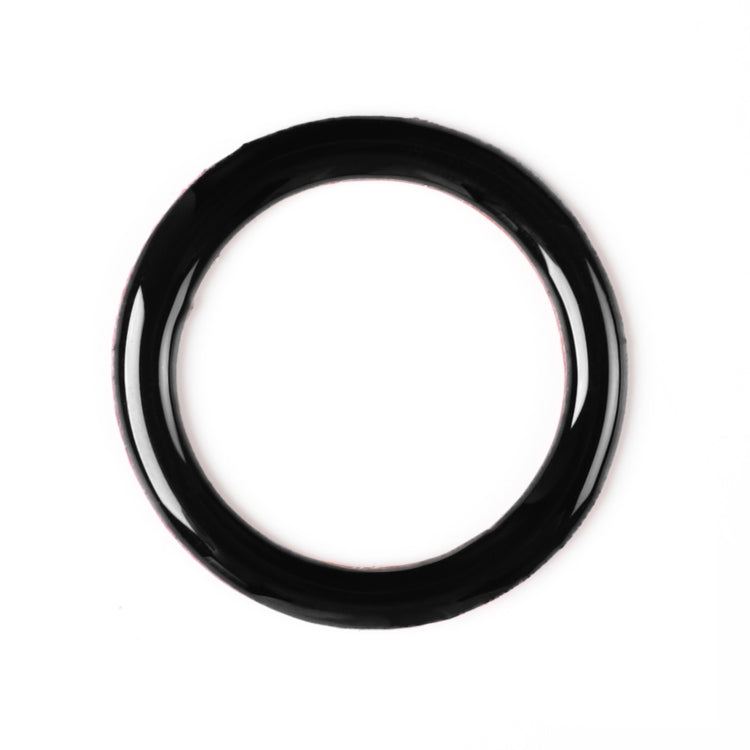 For BMW 3 Series E90/E92/E93 2009-2012 Car One-button Start Carbon Fiber Trim Ring, Left and Right Drive Universal - Car Interior Mouldings by buy2fix | Online Shopping UK | buy2fix