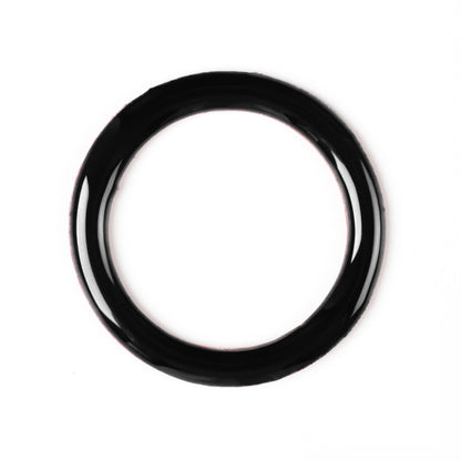 For BMW 3 Series E90/E92/E93 2009-2012 Car One-button Start Carbon Fiber Trim Ring, Left and Right Drive Universal - Car Interior Mouldings by buy2fix | Online Shopping UK | buy2fix