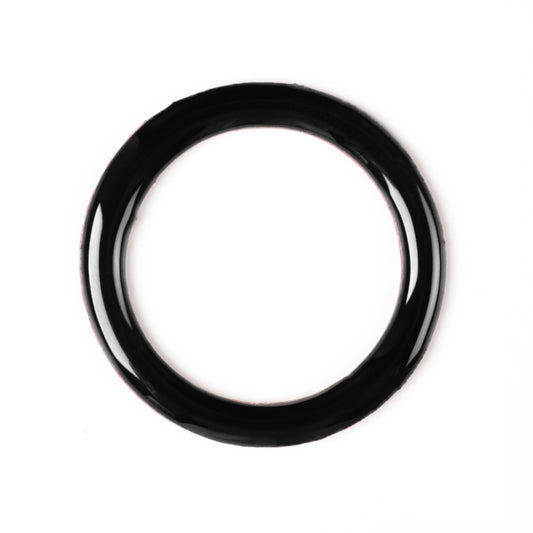 For BMW 3 Series E90/E92/E93 2009-2012 Car One-button Start Carbon Fiber Trim Ring, Left and Right Drive Universal - Car Interior Mouldings by buy2fix | Online Shopping UK | buy2fix