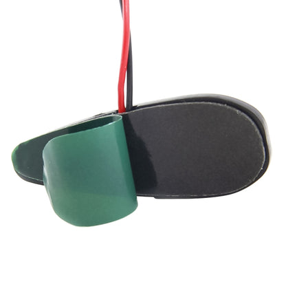 2pcs SL QGD Motorcycle 5W Turn Signal Light (Black) - Turn Signal by buy2fix | Online Shopping UK | buy2fix