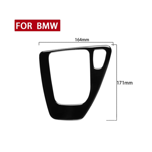 For BMW 3 Series E90/E92 2005-2012 Car Gear Panel Decoration Sticker, Right Drive - Car Interior Mouldings by buy2fix | Online Shopping UK | buy2fix