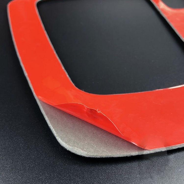 For BMW 3 Series E90/E92 2005-2012 Car Gear Panel Decoration Sticker, Right Drive by buy2fix