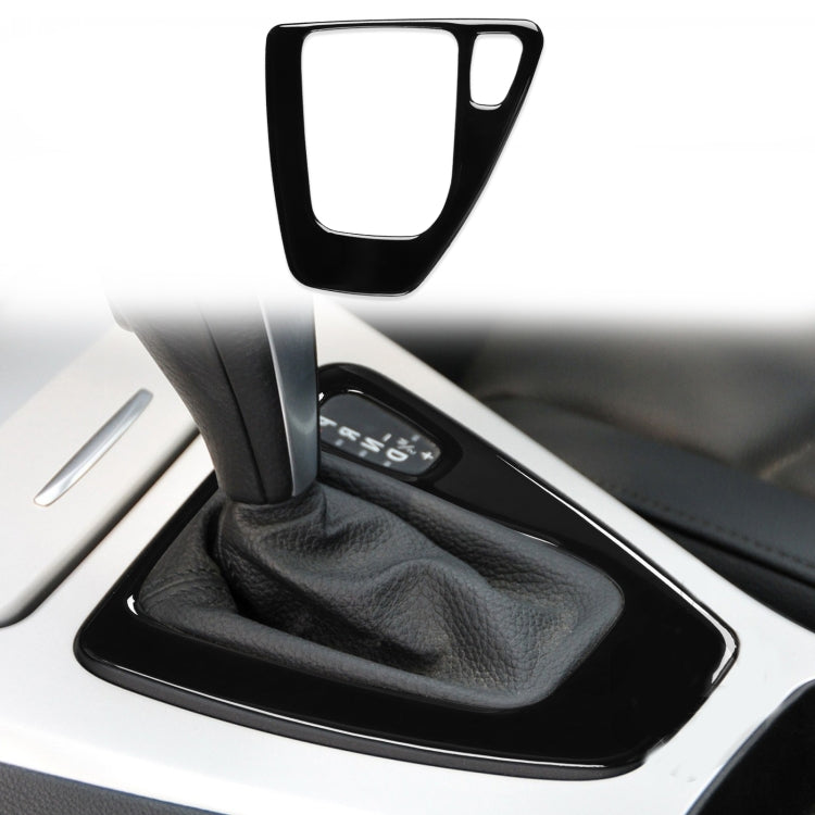 For BMW 3 Series E90/E92 2005-2012 Car Gear Panel Decoration Sticker, Right Drive by buy2fix