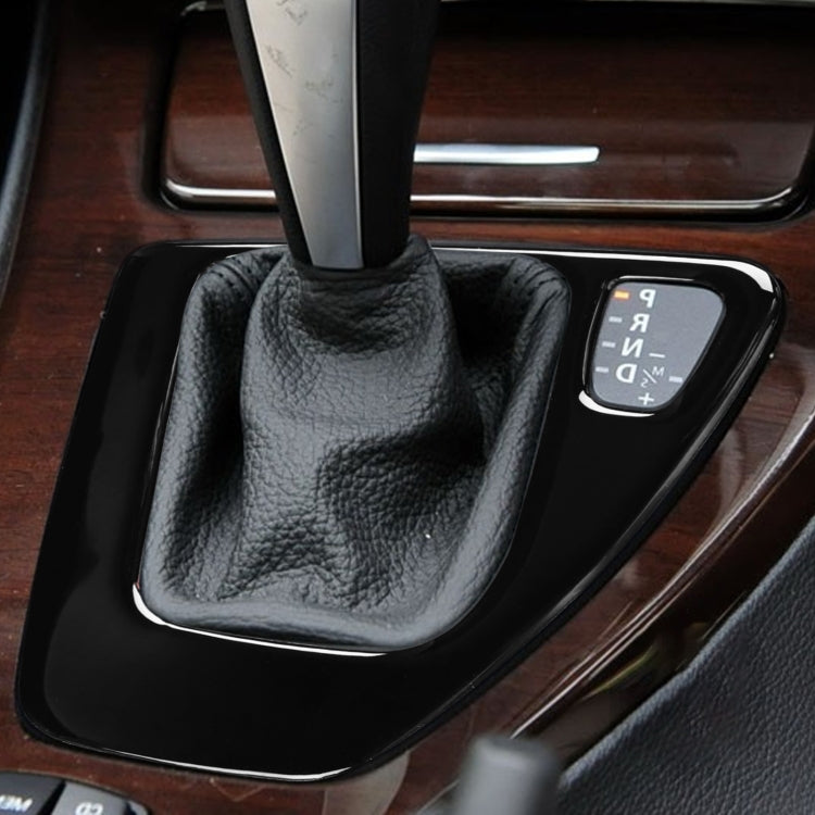 For BMW 3 Series E90/E92 2005-2012 Car Gear Panel Decoration Sticker, Right Drive by buy2fix