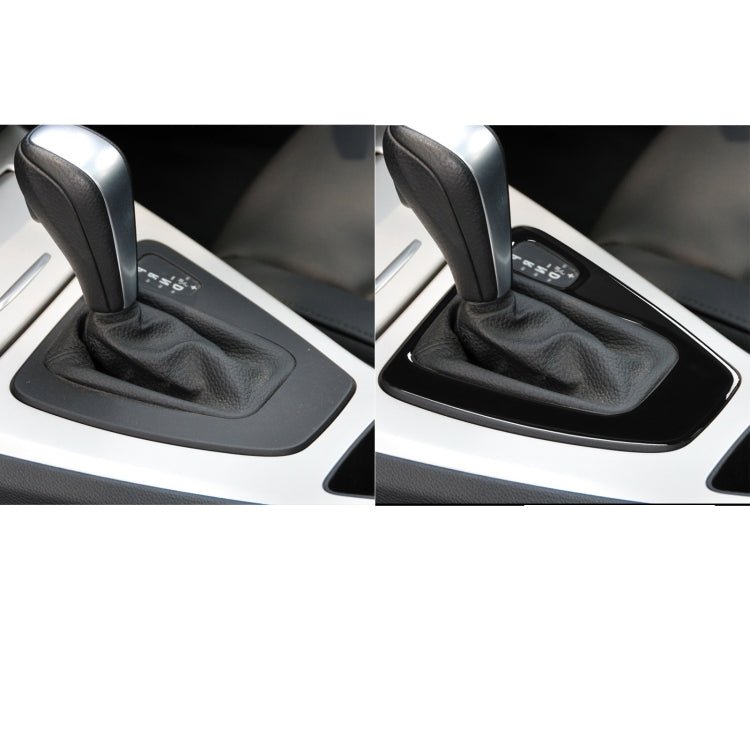 For BMW 3 Series E90/E92 2005-2012 Car Gear Panel Decoration Sticker, Right Drive by buy2fix