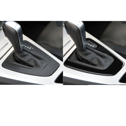 For BMW 3 Series E90/E92 2005-2012 Car Gear Panel Decoration Sticker, Right Drive by buy2fix