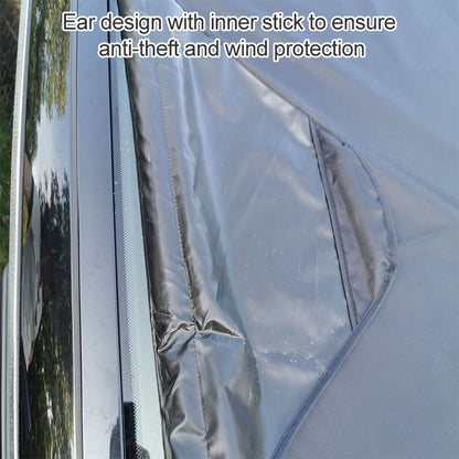 Car Folding Sunshade Front Gear Oxford Cloth Brace Snow Cover, Size: 162cm x 100cm by buy2fix