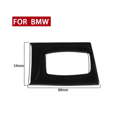 For BMW 3 Series E90 2005-2012 Car Ignition Switch Keyhole Decorative Sticker, Left Drive - Car Interior Mouldings by buy2fix | Online Shopping UK | buy2fix