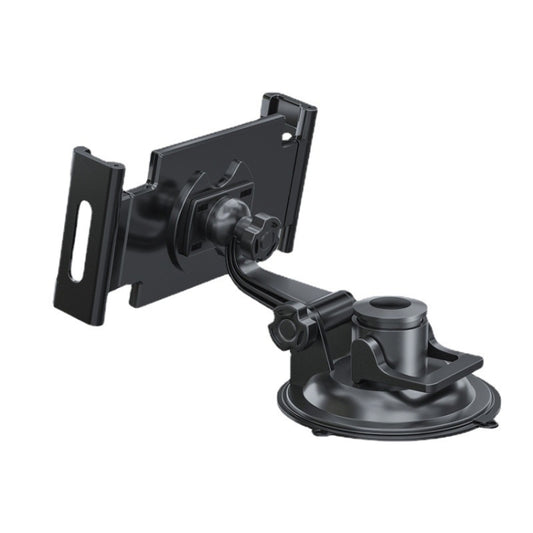 Car Dashboard Tablet Holder PU Suction Cup Windshield Bracket - Universal Car Holders by buy2fix | Online Shopping UK | buy2fix