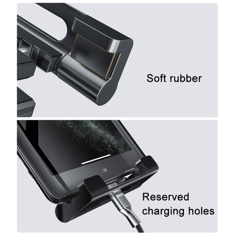 Car Dashboard Tablet Holder PVC Suction Cup Windshield Bracket + Tray by buy2fix