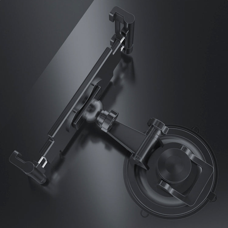 Car Dashboard Tablet Holder PVC Suction Cup Windshield Bracket + Tray by buy2fix