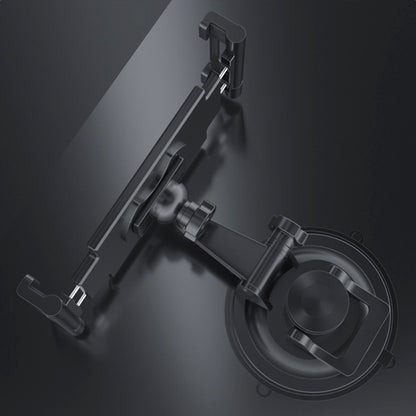 Car Dashboard Tablet Holder PVC Suction Cup Windshield Bracket + Tray by buy2fix