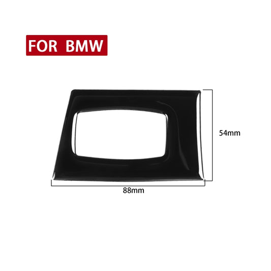 For BMW 3 Series E90 2005-2012 Car Ignition Switch Keyhole Decorative Sticker, Right Drive - Car Interior Mouldings by buy2fix | Online Shopping UK | buy2fix