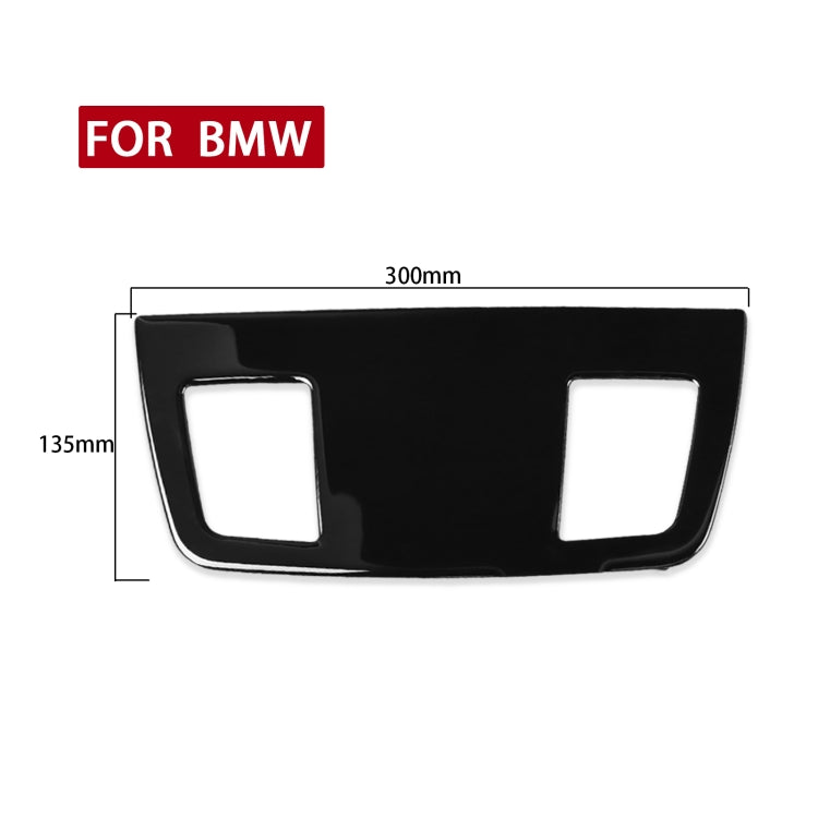For BMW 3 Series E90 2005-2012 Car Instrument Large Air Outlet Panel Decorative Sticker, Left and Right Drive Universal - Car Interior Mouldings by buy2fix | Online Shopping UK | buy2fix