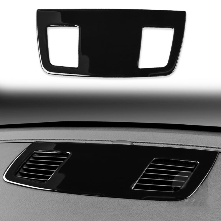 For BMW 3 Series E90 2005-2012 Car Instrument Large Air Outlet Panel Decorative Sticker, Left and Right Drive Universal - Car Interior Mouldings by buy2fix | Online Shopping UK | buy2fix