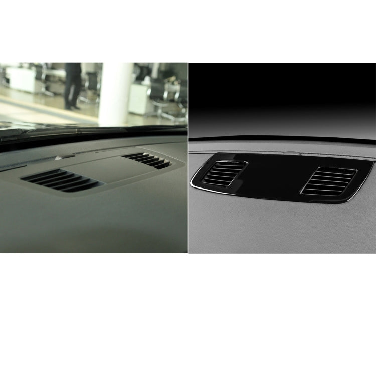 For BMW 3 Series E90 2005-2012 Car Instrument Large Air Outlet Panel Decorative Sticker, Left and Right Drive Universal - Car Interior Mouldings by buy2fix | Online Shopping UK | buy2fix