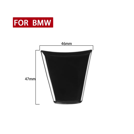 For BMW 3 Series E90 2005-2012 Car Steering Wheel Big Type A Decorative Sticker, Left and Right Drive Universal - Car Interior Mouldings by buy2fix | Online Shopping UK | buy2fix