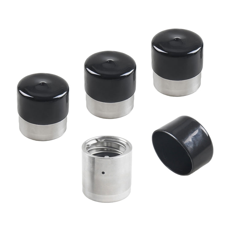 4 in 1 1.98 inch Stainless Steel Boat Trailer Hub Bearings with Protective Covers by buy2fix