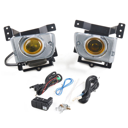For Honda Civic 4-door 1992-1995 Car Front Fog Lamp with Switch Button - Fog / Driving Lights by buy2fix | Online Shopping UK | buy2fix