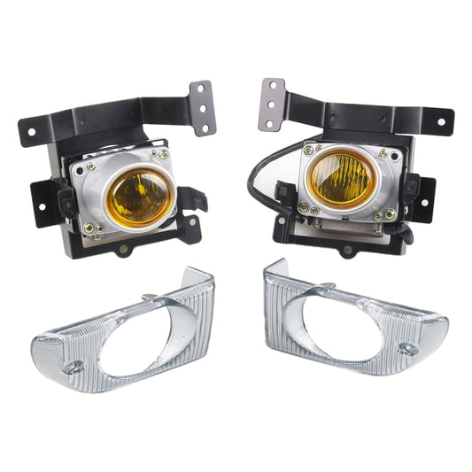 For Honda Civic 4-door 1992-1995 Car Front Fog Lamp with Switch Button - Fog / Driving Lights by buy2fix | Online Shopping UK | buy2fix