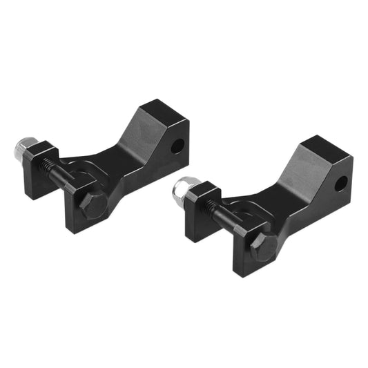For Yamaha Raptor 350 660R ATV Front and Rear Lowering Kit (Black) - Replacement Parts by buy2fix | Online Shopping UK | buy2fix