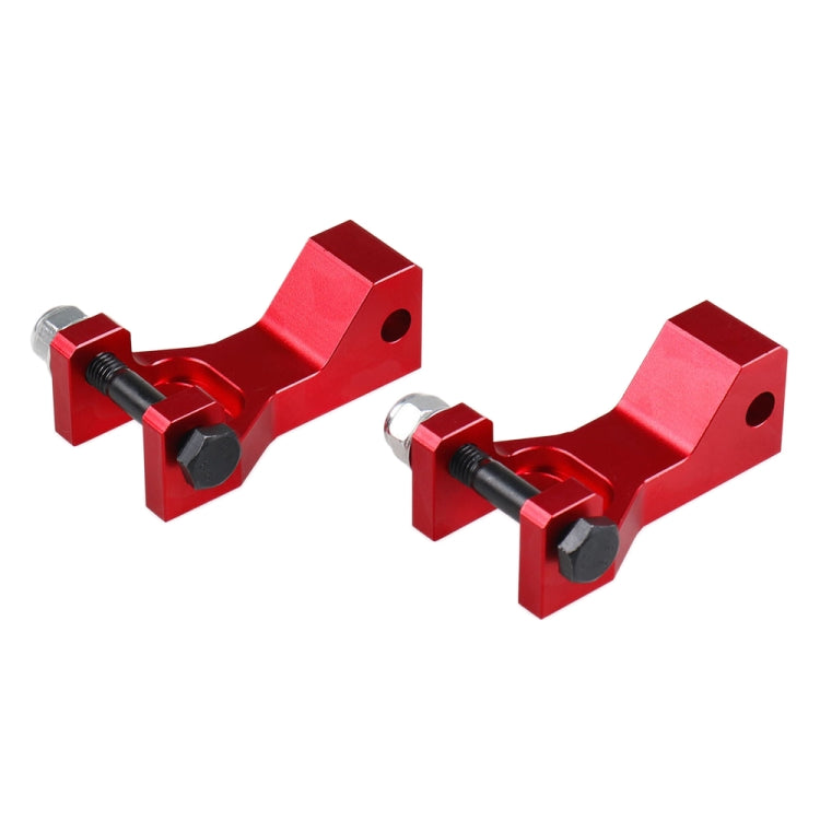 For Yamaha Raptor 350 660R ATV Front and Rear Lowering Kit (Red) - Replacement Parts by buy2fix | Online Shopping UK | buy2fix