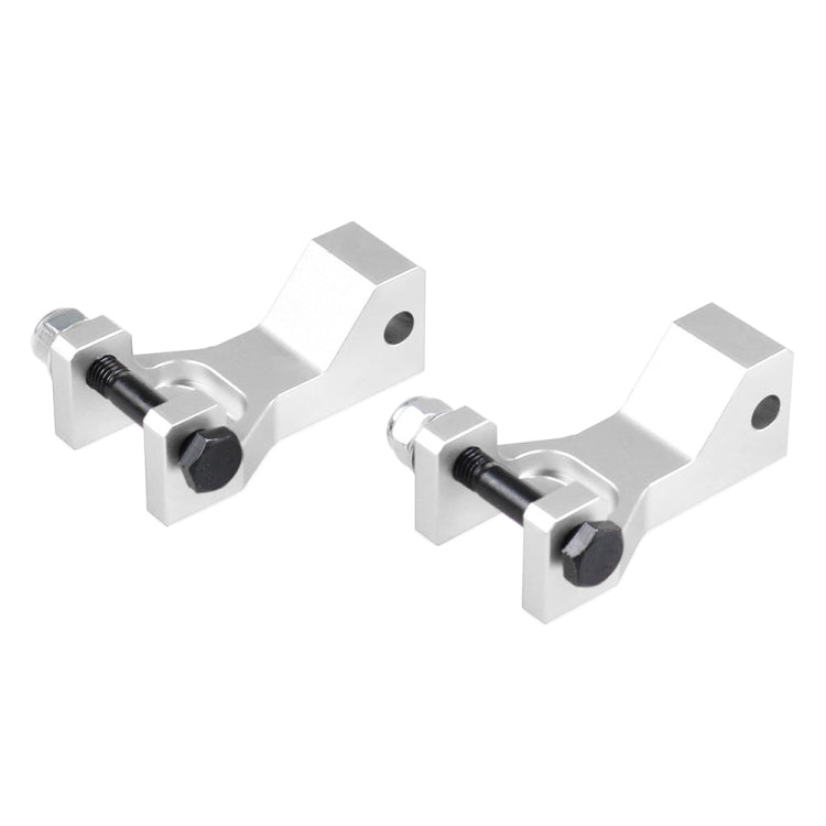 For Yamaha Raptor 350 660R ATV Front and Rear Lowering Kit (Silver) - Replacement Parts by buy2fix | Online Shopping UK | buy2fix