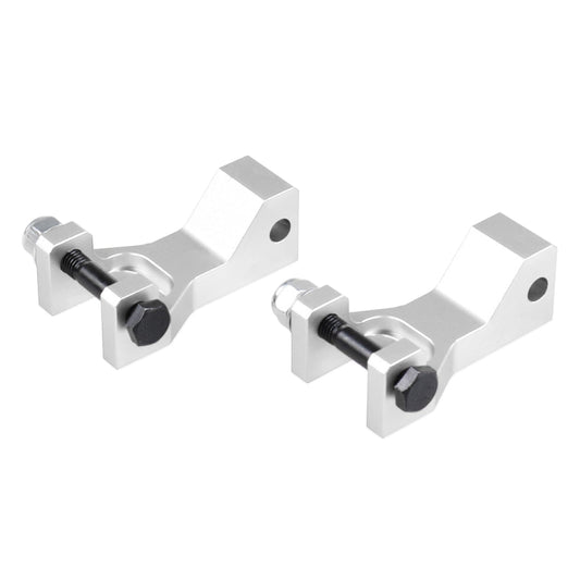 For Yamaha Raptor 350 660R ATV Front and Rear Lowering Kit (Silver) - Replacement Parts by buy2fix | Online Shopping UK | buy2fix
