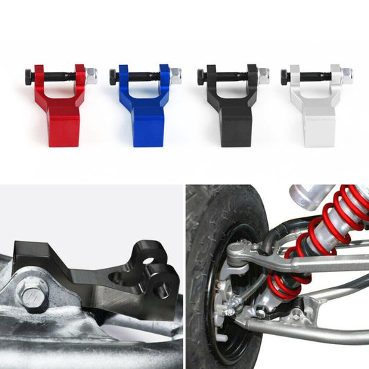 For Yamaha Raptor 350 660R ATV Front and Rear Lowering Kit (Black) - Replacement Parts by buy2fix | Online Shopping UK | buy2fix