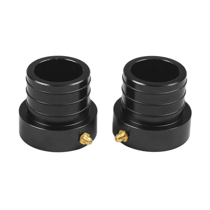 For Jeep Wrangler JK TJ Dana 30/44 Car Modification Front inner Outer Shaft Tube Seal Kit (Black) - Engine Fittings by buy2fix | Online Shopping UK | buy2fix