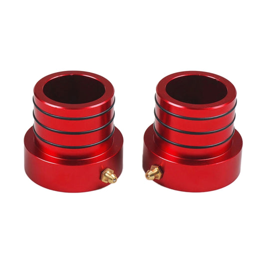 For Jeep Wrangler JK TJ Dana 30/44 Car Modification Front inner Outer Shaft Tube Seal Kit (Red) - Engine Fittings by buy2fix | Online Shopping UK | buy2fix