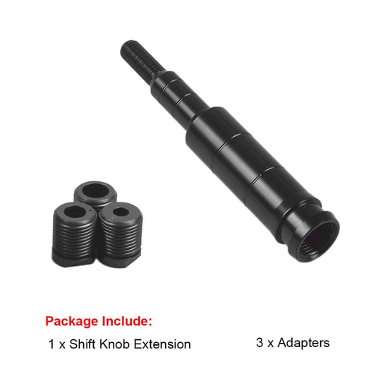 Car Modification Shift Lever Heightening Gear Shifter Extension Rod M10x1.5 (Black) - Shift Knob by buy2fix | Online Shopping UK | buy2fix