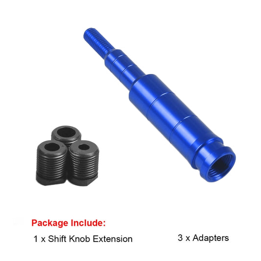 Car Modification Shift Lever Heightening Gear Shifter Extension Rod M10x1.5 (Blue) - Shift Knob by buy2fix | Online Shopping UK | buy2fix