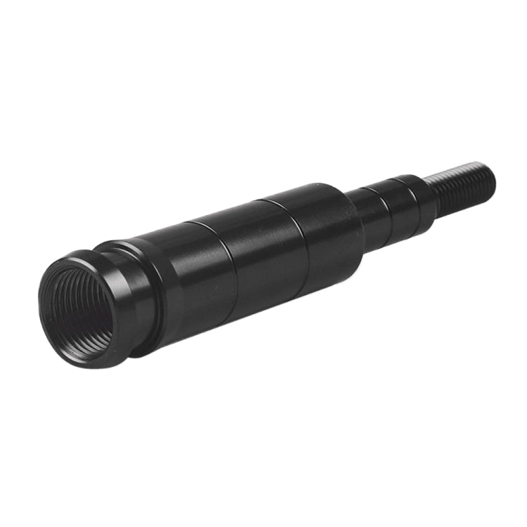 Car Modification Shift Lever Heightening Gear Shifter Extension Rod M10x1.5 (Black) - Shift Knob by buy2fix | Online Shopping UK | buy2fix