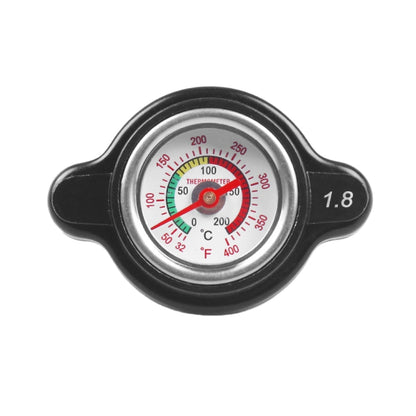 1.8bar Motorcycle Radiator Cap with Temperature Gauge - Tank Covers by buy2fix | Online Shopping UK | buy2fix