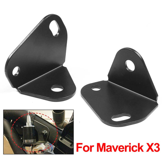 Beach / Motorcycle / Mountain Buggy Can Am Maverick x3 Rear Post Flagpole Antenna Mounting Bracket - Aerials by buy2fix | Online Shopping UK | buy2fix