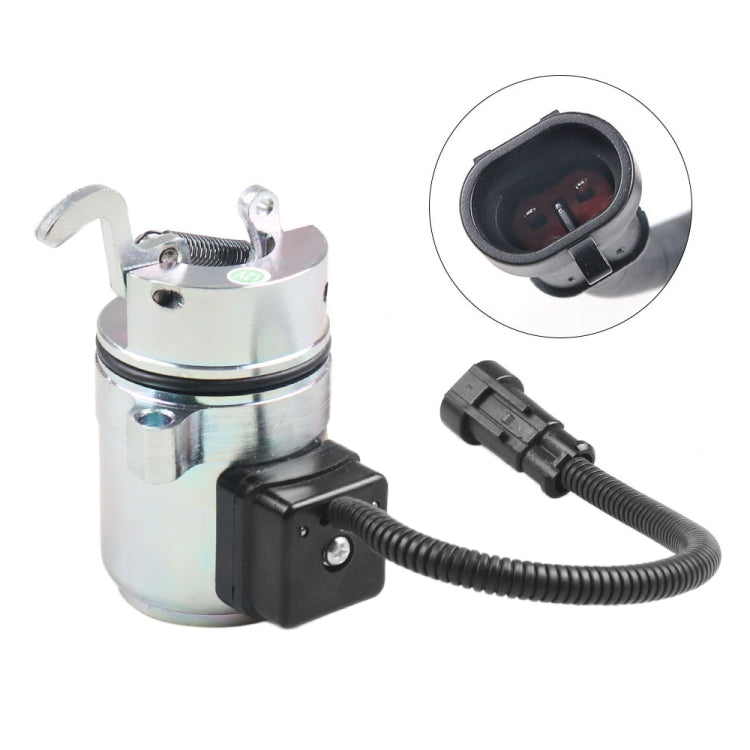 Fuel Shutdown Shut Off Solenoid Valve for Deutz Engine 04272956 6686715 - Engine Fittings by buy2fix | Online Shopping UK | buy2fix