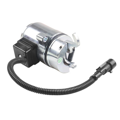 Fuel Shutdown Shut Off Solenoid Valve for Deutz Engine 04272956 6686715 - Engine Fittings by buy2fix | Online Shopping UK | buy2fix