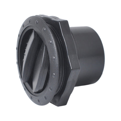Universal 60mm Round AC Air Outlet Vent for RV Bus Boat Yacht Auto Air Conditioner Vent Replacement Parts Car Accessories(Black) - Air Conditioning System by buy2fix | Online Shopping UK | buy2fix