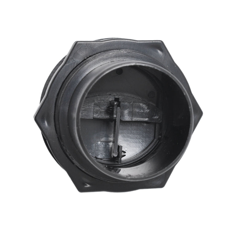 Universal 60mm Round AC Air Outlet Vent for RV Bus Boat Yacht Auto Air Conditioner Vent Replacement Parts Car Accessories(Black) - Air Conditioning System by buy2fix | Online Shopping UK | buy2fix