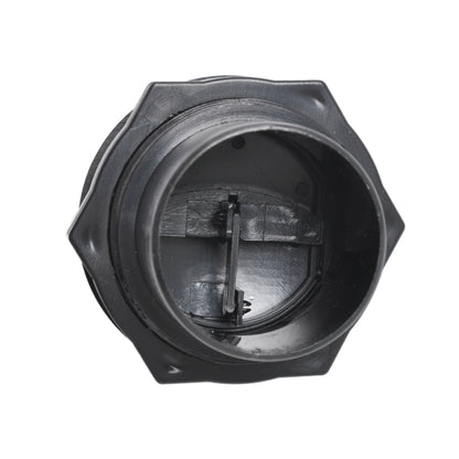 Universal 60mm Round AC Air Outlet Vent for RV Bus Boat Yacht Auto Air Conditioner Vent Replacement Parts Car Accessories(Black) - Air Conditioning System by buy2fix | Online Shopping UK | buy2fix