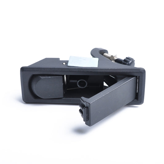 Black Zinc Alloy Adjustable Lever Hand Operated Compression Latch with Raised Trigger for RV / Trailer, Non-Locking - Locks & Hasps by buy2fix | Online Shopping UK | buy2fix