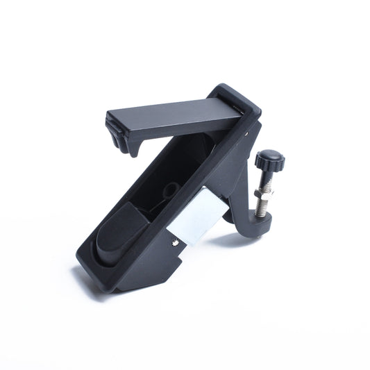 Black Zinc Alloy Adjustable Lever Hand Operated Compression Latch with Raised Trigger for RV / Trailer, Non-Locking - Locks & Hasps by buy2fix | Online Shopping UK | buy2fix
