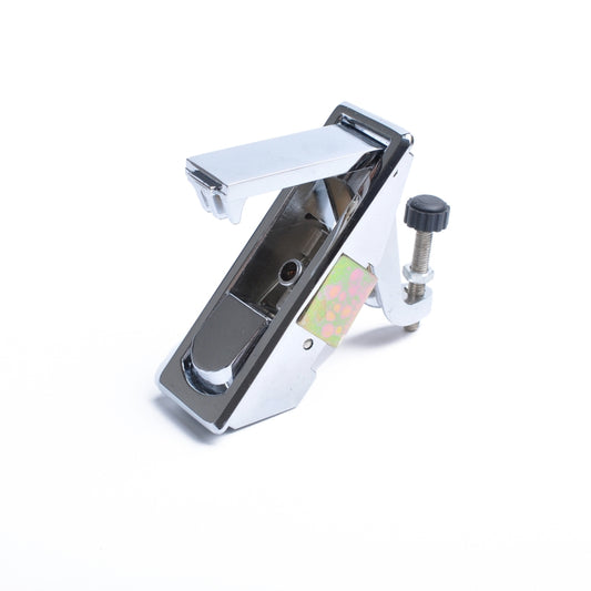 Silver Zinc Alloy Adjustable Lever Hand Operated Compression Latch with Raised Trigger for RV / Trailer, Non-Locking - Locks & Hasps by buy2fix | Online Shopping UK | buy2fix