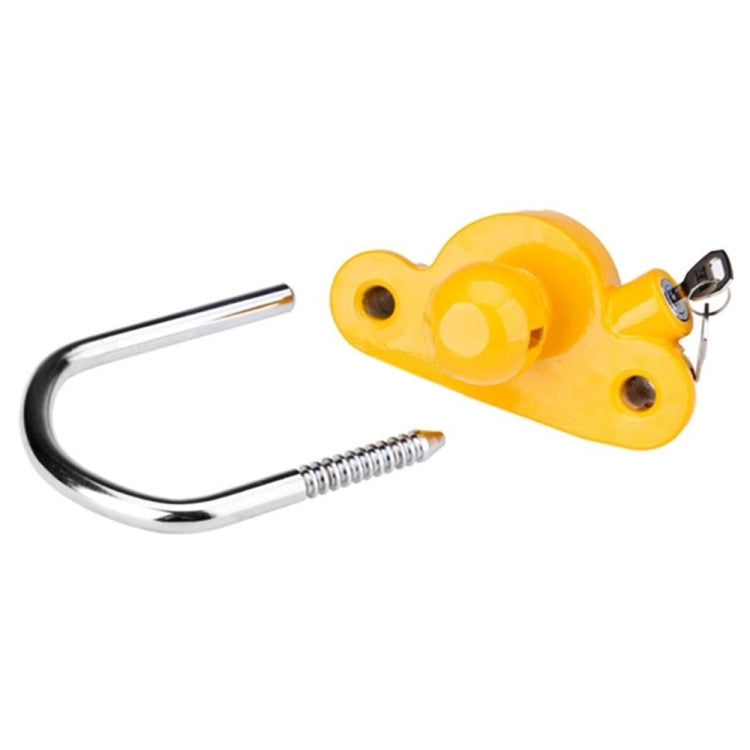 Universal Trailer Ball Hitch Coupler Lock Adjustable Trailer U Shape Coupling Lock, Random Color Delivery - Locks & Hasps by buy2fix | Online Shopping UK | buy2fix