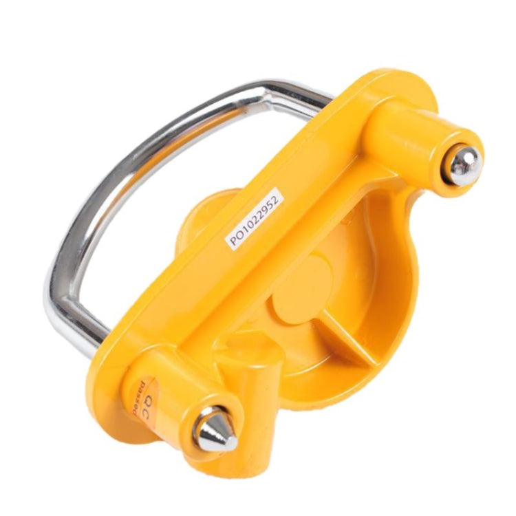 Universal Trailer Ball Hitch Coupler Lock Adjustable Trailer U Shape Coupling Lock, Random Color Delivery - Locks & Hasps by buy2fix | Online Shopping UK | buy2fix