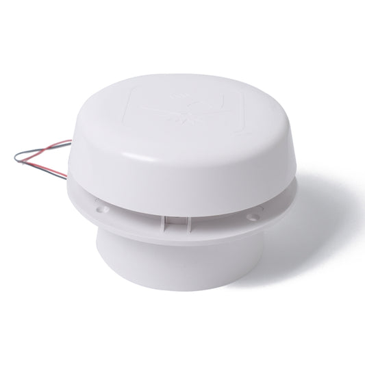 Mushroom Shape 12V White Volt  RV Roof Mute Air Vent Fan Camper Travel Trailer - Others by buy2fix | Online Shopping UK | buy2fix