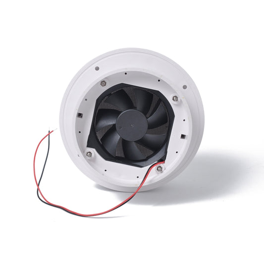 Mushroom Shape 12V White Volt  RV Roof Mute Air Vent Fan Camper Travel Trailer - Others by buy2fix | Online Shopping UK | buy2fix