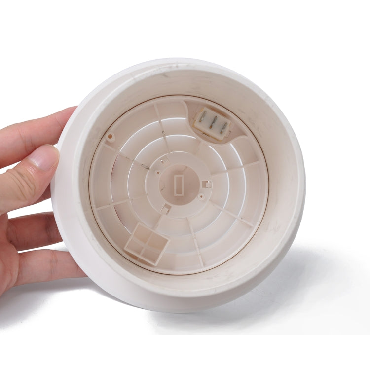 Mushroom Shape 12V White Volt  RV Roof Mute Air Vent Fan Camper Travel Trailer - Others by buy2fix | Online Shopping UK | buy2fix