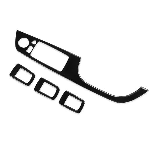 For BMW 3 Series E90/320i/325i 2005-2012 Car Right Drive Window Lifting Panel with Folding Key Decorative Sticker, Diameter: 37.8cm - Car Interior Mouldings by buy2fix | Online Shopping UK | buy2fix